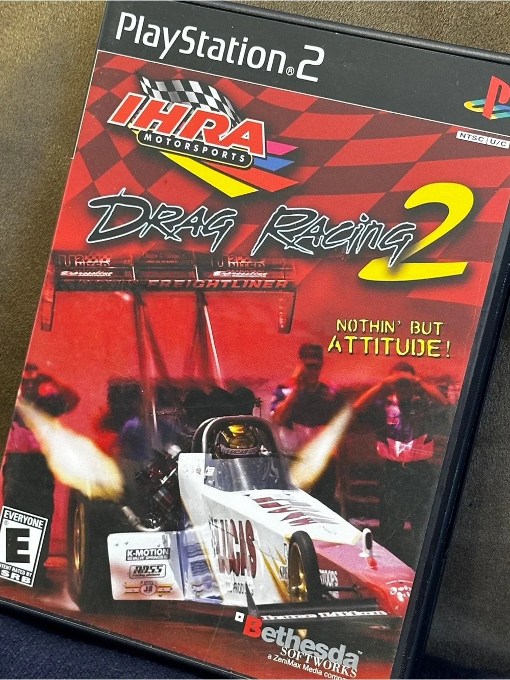 PS2: IHRA Motorsports: Drag Racing 2 video game Sony PlayStation 2